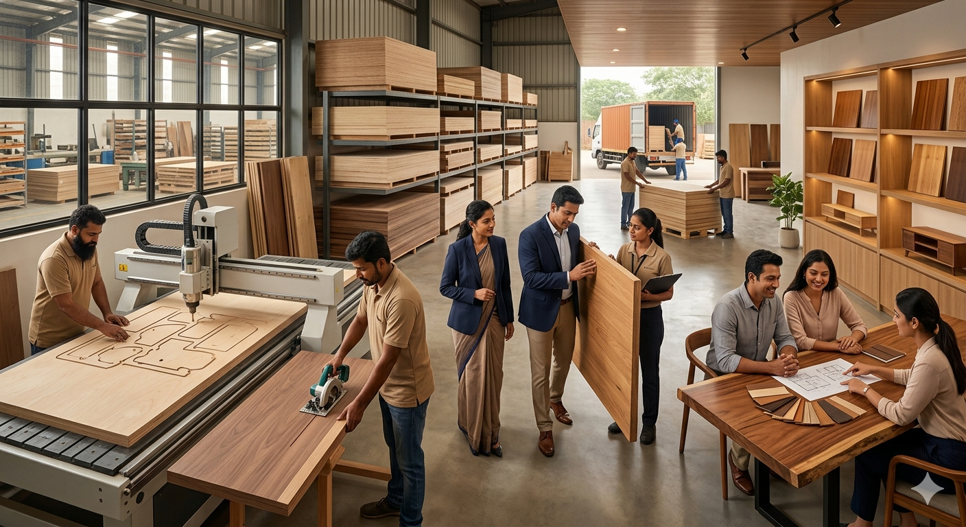 Century Plywood Supplier and Wholesaler In Delhi - Bulk Supply