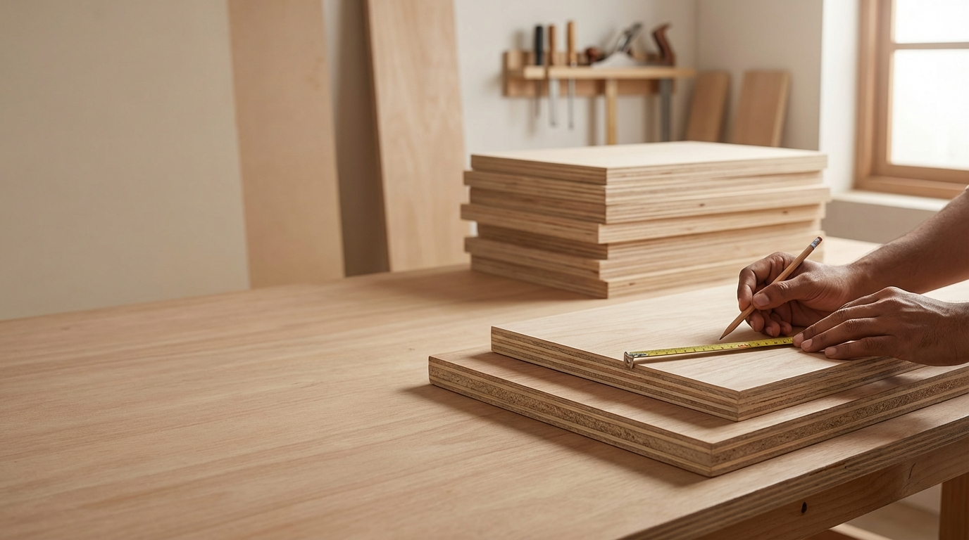 Green plywood supplier and wholesaler in Delhi - Premium Interior Plywood